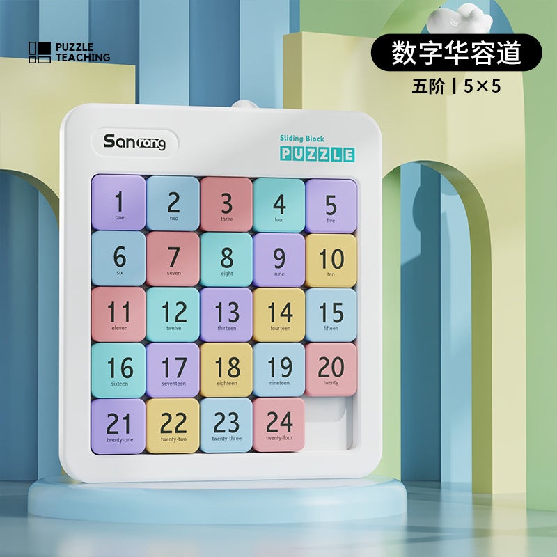 Original Manufacturer Direct Sales Children'S Toys Magnetic Number Huarongdao Magnetic Three Kingdoms Huarongdao Educational Puzzle Toys - Image 1